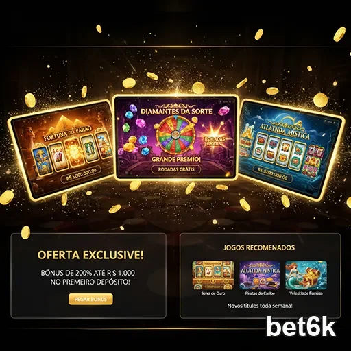 Guia sobre jogos de azar - bet6k